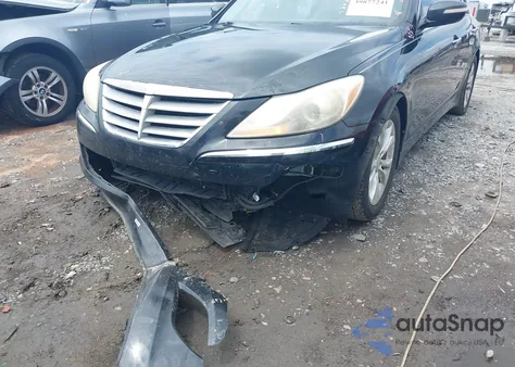 2013 Hyundai Genesis 3.8L из США, поврежденный, VIN KMHGC4DD7DU248007